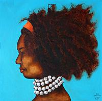White Pearls (Private Collection of Ms. Lena Burek)